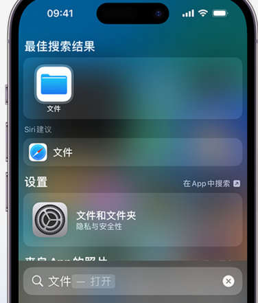 南口街道apple维修中心分享iPhone文件应用中存储和找到下载文件