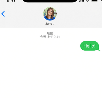 南口街道apple维修iPhone上无法正常发送iMessage信息