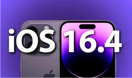 南口街道苹果14维修分享：iPhone14可以升级iOS16.4beta2吗？ 