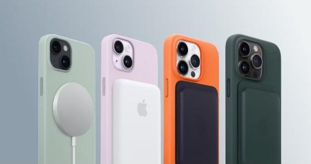 南口街道苹果14维修店分享iPhone14可以MagSafe无线充电 