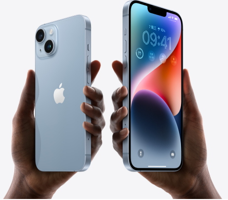 南口街道苹果14维修分享iPhone14与iPhone13参数对比 