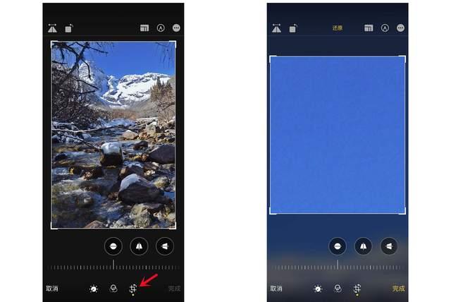 南口街道苹果手机维修分享iPhone手机如何使用裁剪功能隐藏照片 